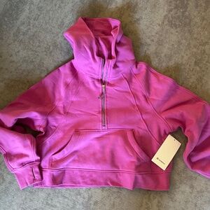 Lululemon Scuba Iversized Half zip